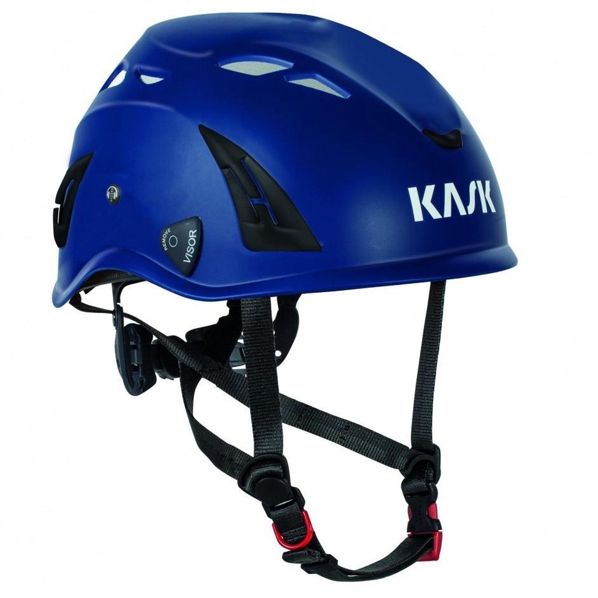 Kask Superplasma PL industriële helm met Sanitized-technologie Hi-Viz Groen