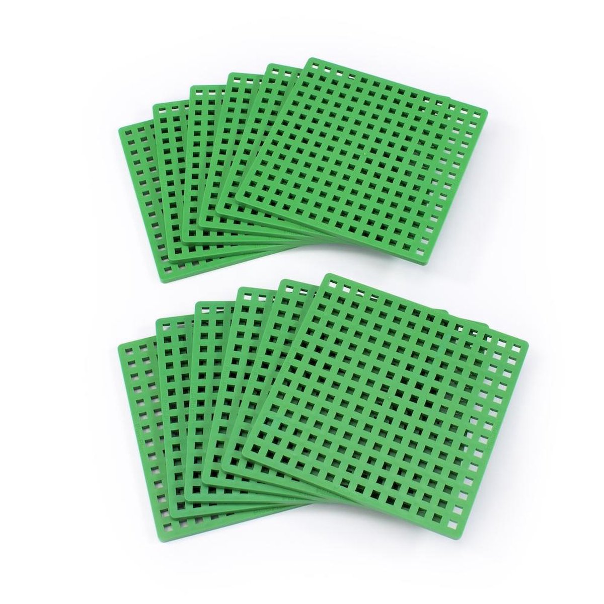 Plus-Plus Baseplate 12-Pack