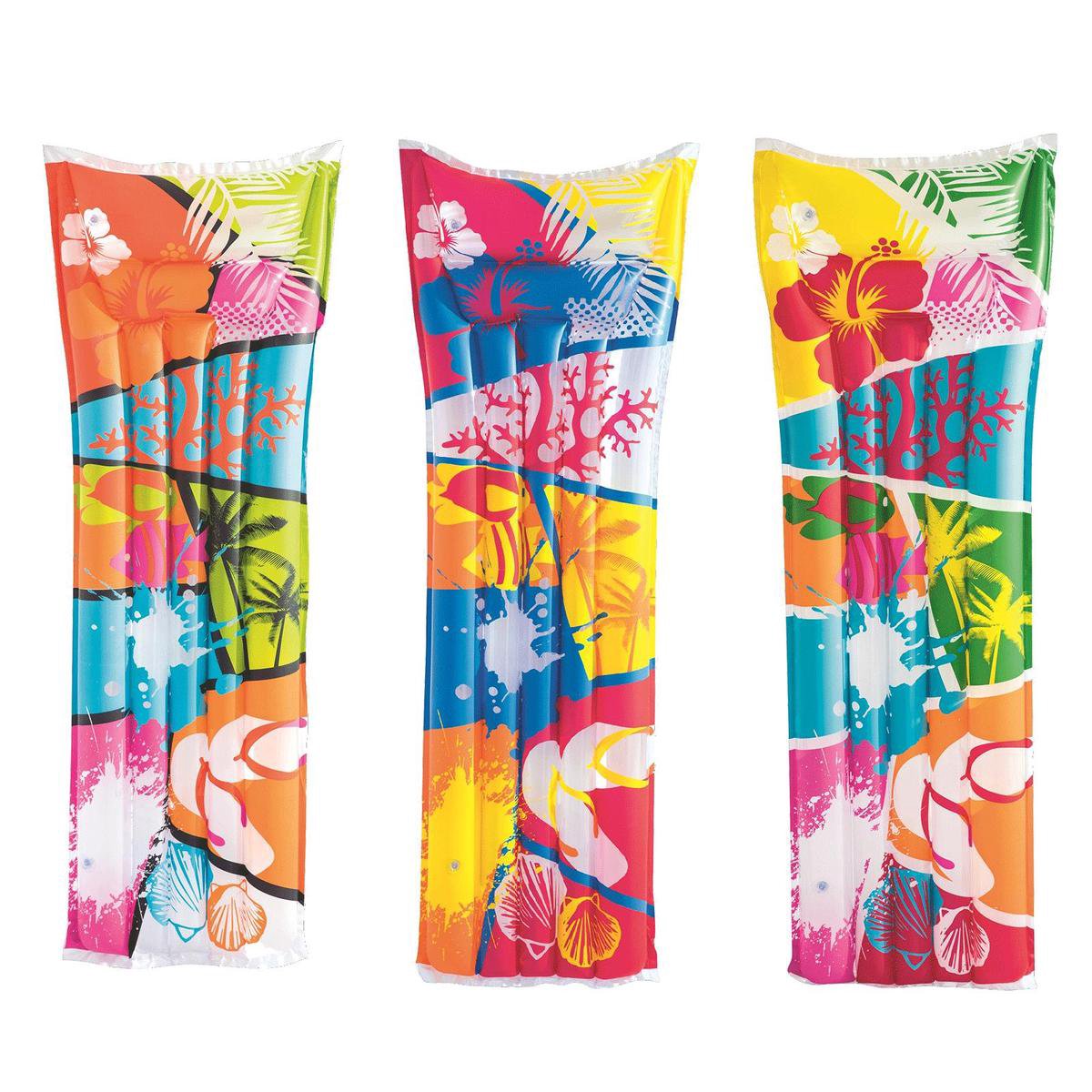 Bestway Luchtbed Multicolor 183 X 69 Cm (random levering)