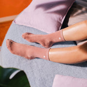 Schelp sokken - Roze