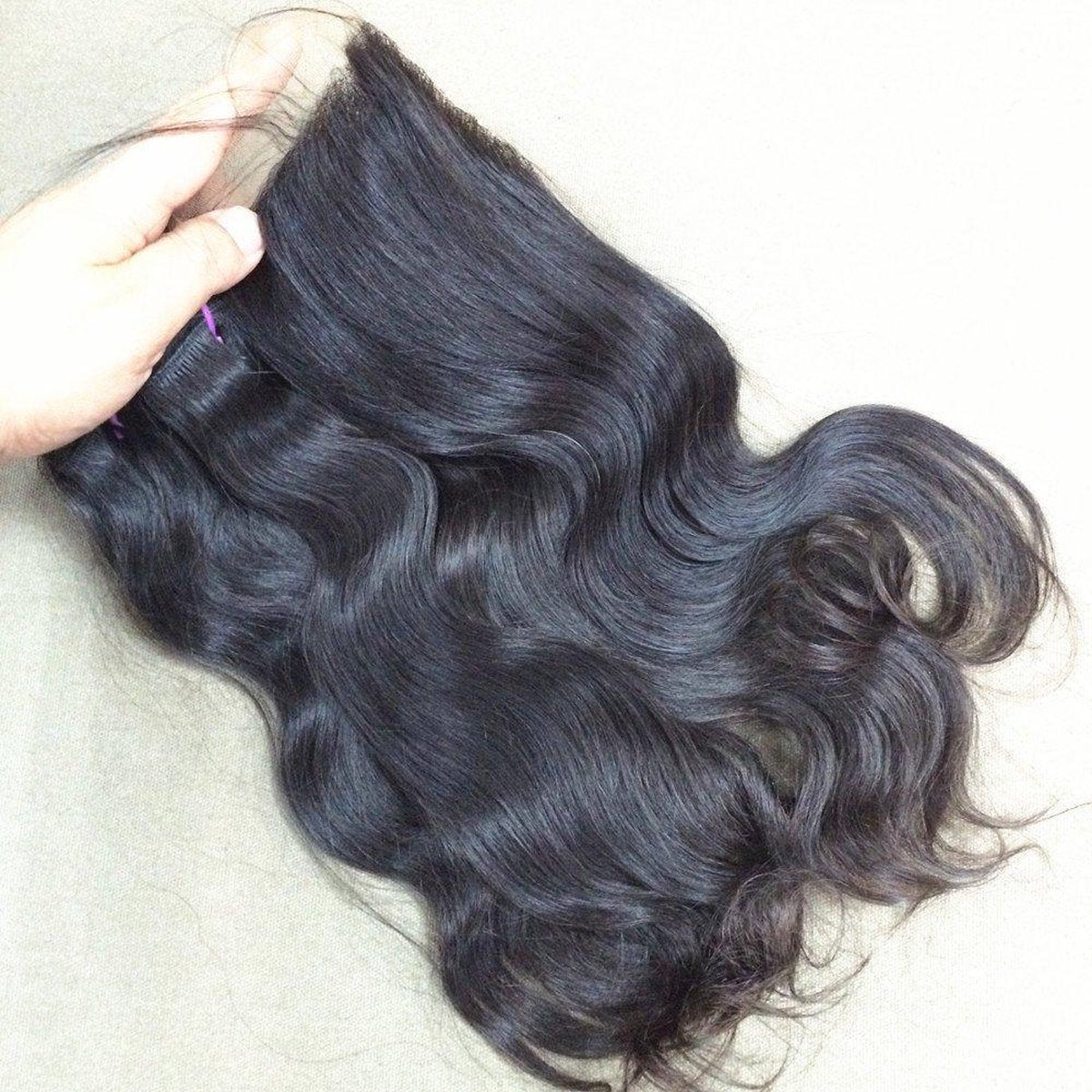 CHEVEUX NATURELS Tissage Inde 100gram 45cm  weave weft bundle