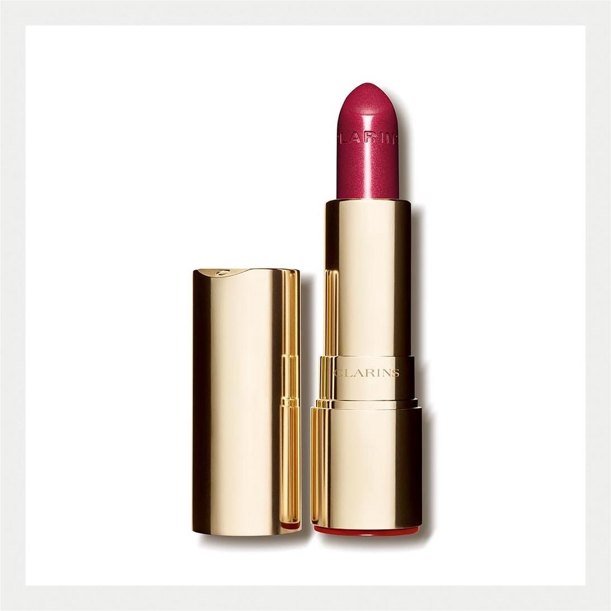 Clarins Joli Rouge Brillant Lipstick Lippenstift - 762S Pop Pink