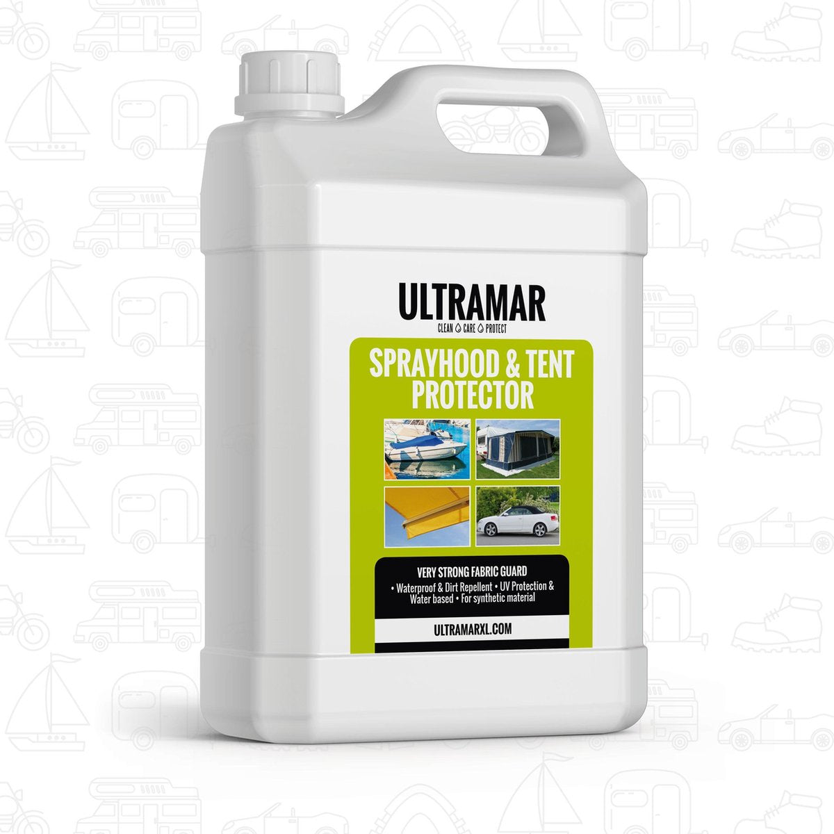 Zeer Sterk Impregneermiddel - SPRAYHOOD & TENT PROTECTOR - 2