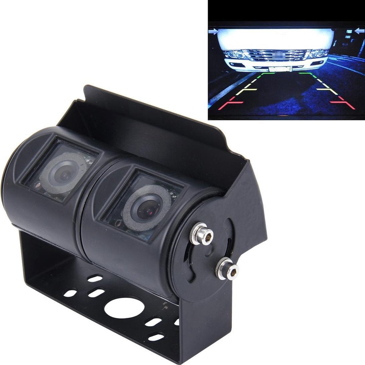 Dual Head Universal 720 Ã— 540 effectieve pixel