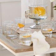 LOBERON Glas set van 6 Padiès helder