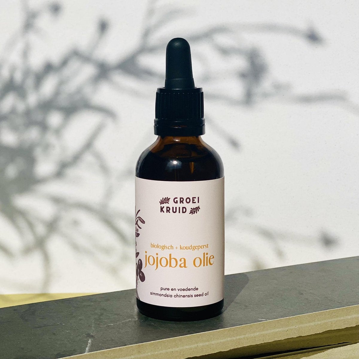 Jojoba olie 100 ml | biologisch