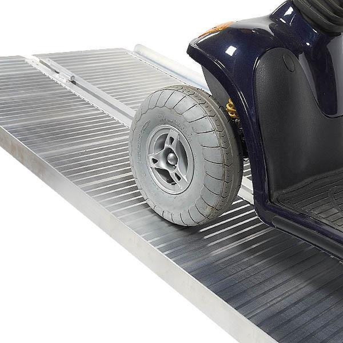 Datona® - Brede oprijplaat - inklapbaar - 182 cm rijplaat rijgoot rijplank