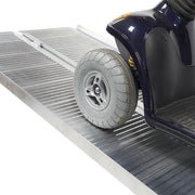 Datona® - Brede oprijplaat - inklapbaar - 182 cm rijplaat rijgoot rijplank