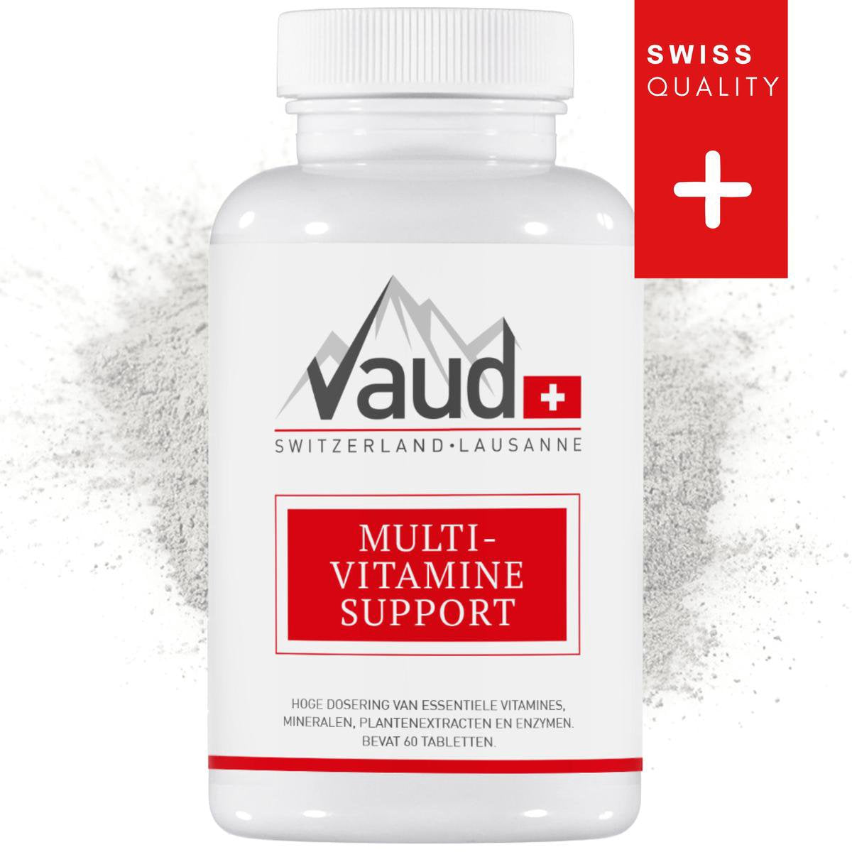 Vaud | Multivitamine Support | 100 tabletten | Vitamine A