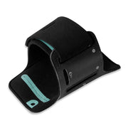 #DoYourFitness - Sportarmband - »RunnerMan« - Hardlooparmband voor telefoon - MEDIUM 60 cm - Navyblauw