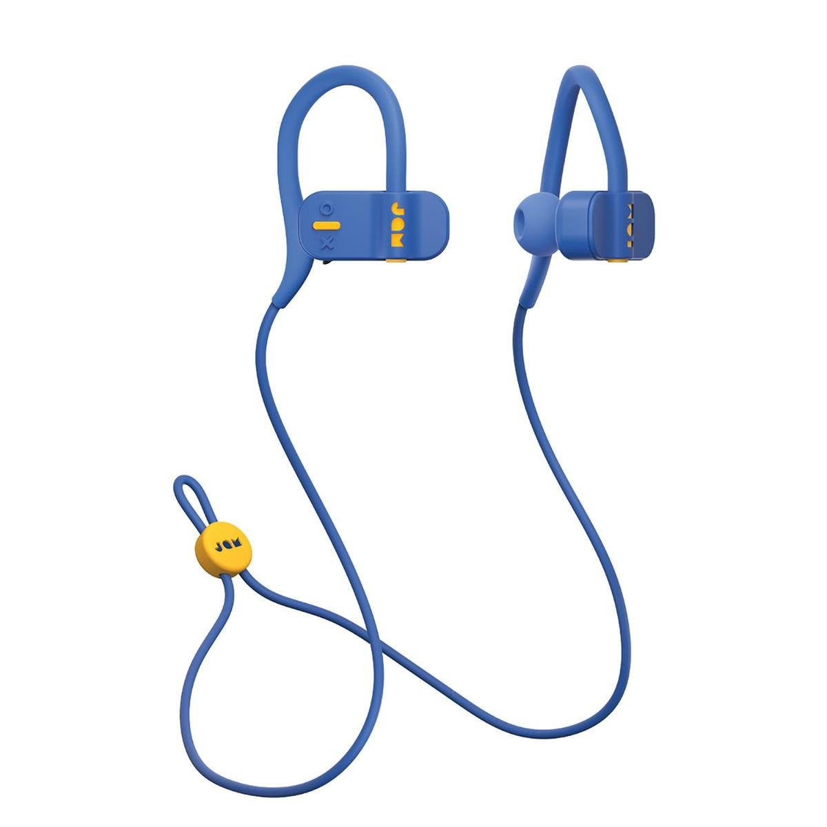 JAM Live Fast - Bluetooth oordopjes - bluetooth oordopjes draadloos - bluetooth oordopjes sport - blauw