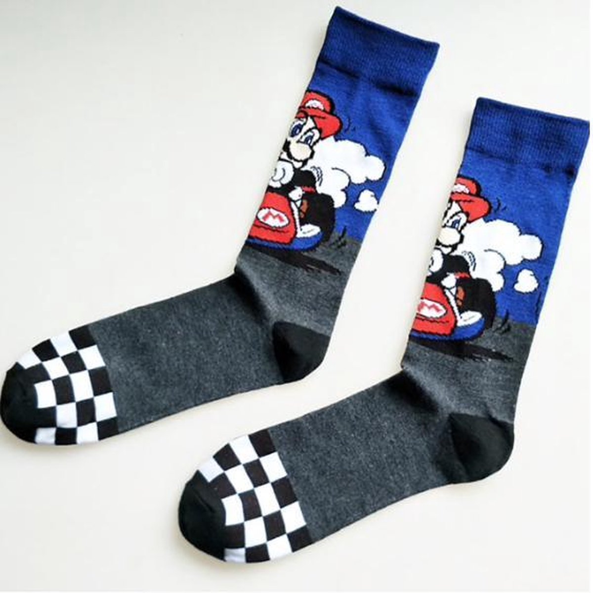 Fun sokken Mario Kart