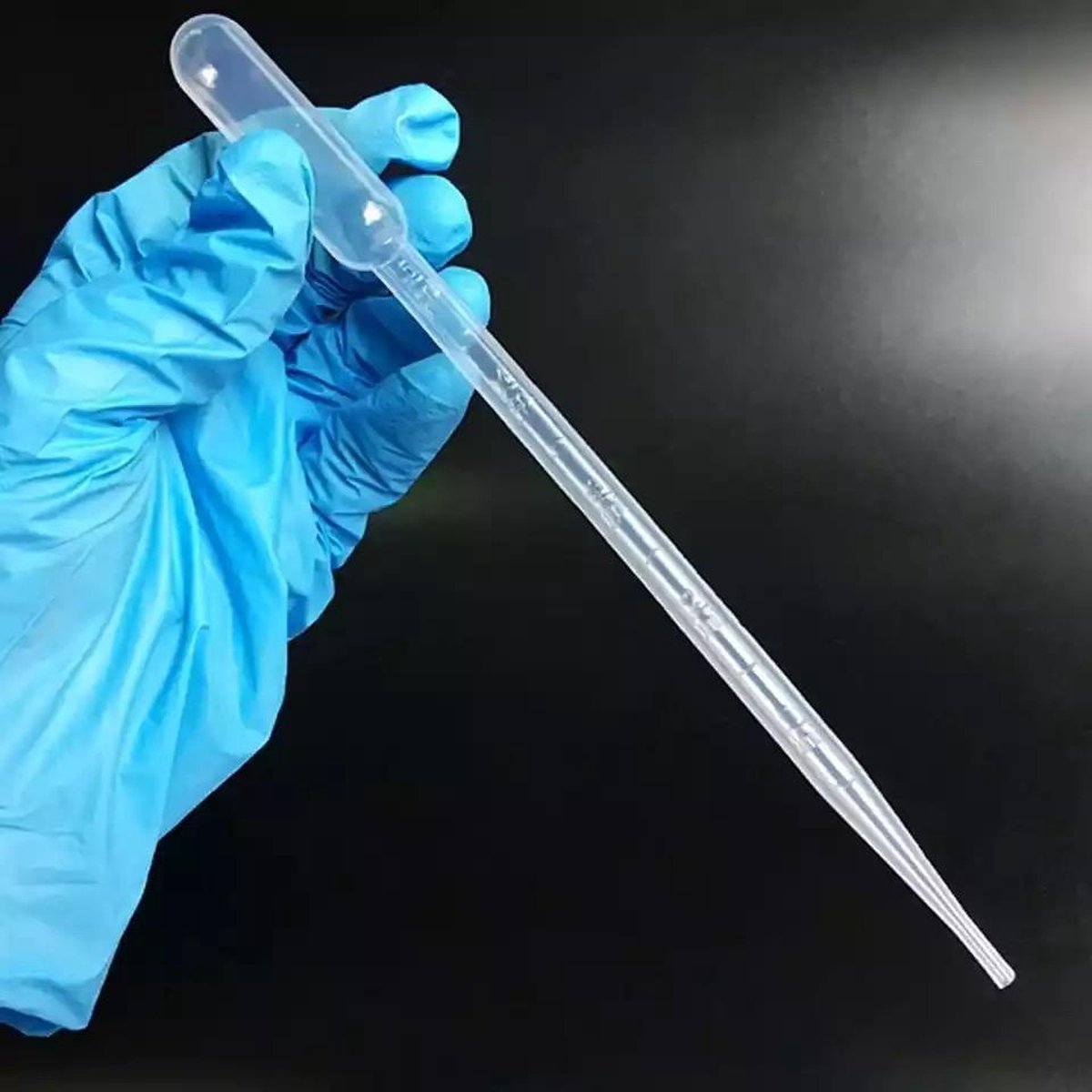 Essalon: 10 stuks Pipet groot 5 ml 20.5cm lang met aanduiding | Meetpipet | Pipetten voor vloeistoffen | Hardplastic | Whisky