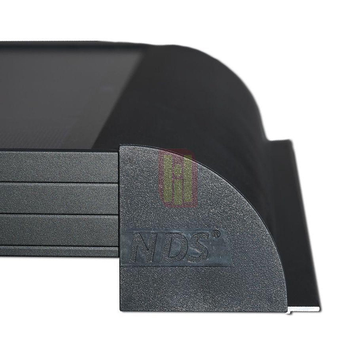 NDS BLACKSOLAR 155W 12V Zonnepaneel SET + SC320M KPB155WP voor caravan