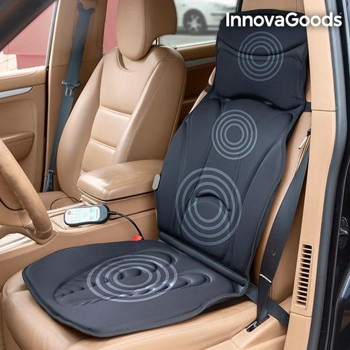 InnovaGoods Shiatsu Thermale Massage Stoel