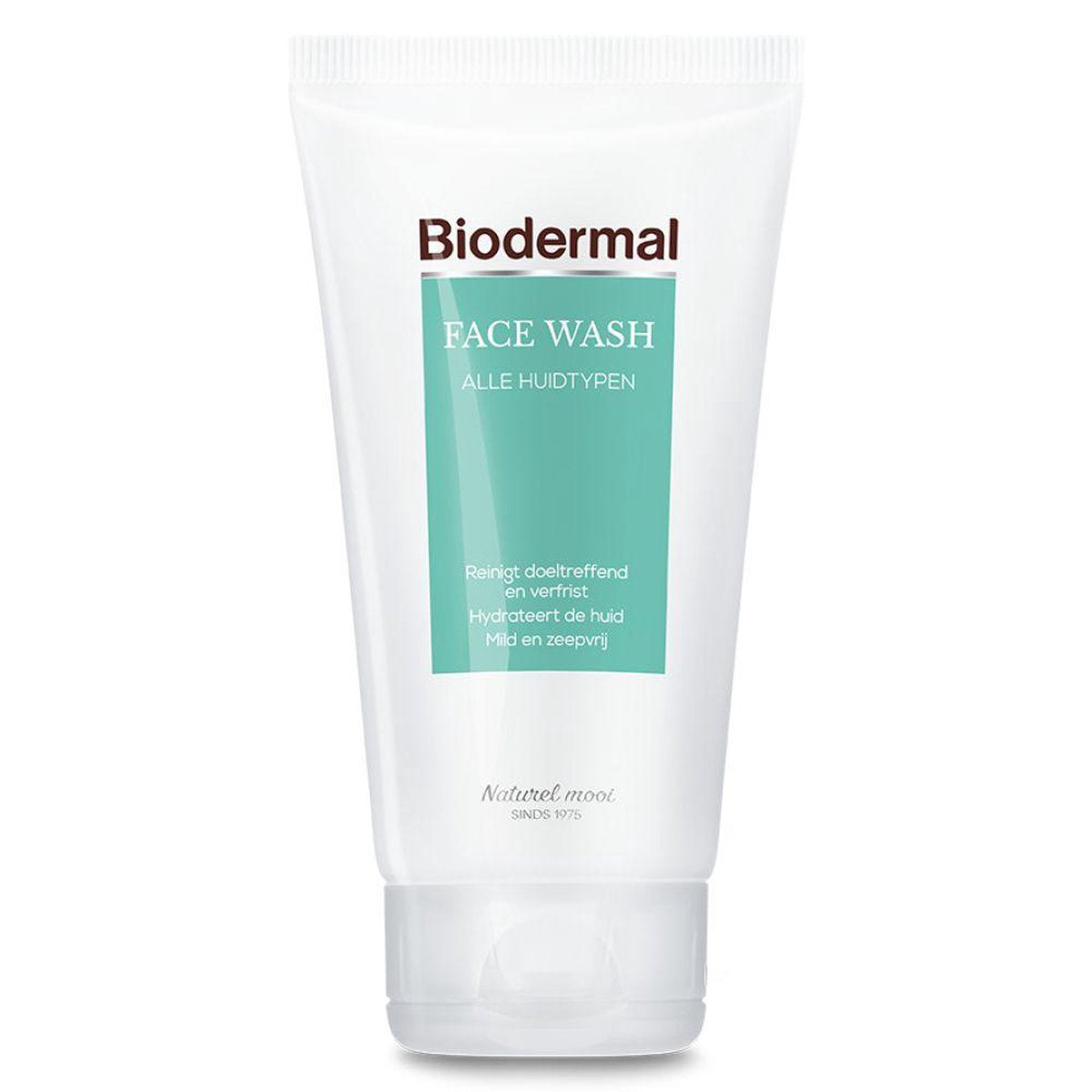 Biodermal Face wash - Milde gezichtsreiniger en make-up remover - 150ml