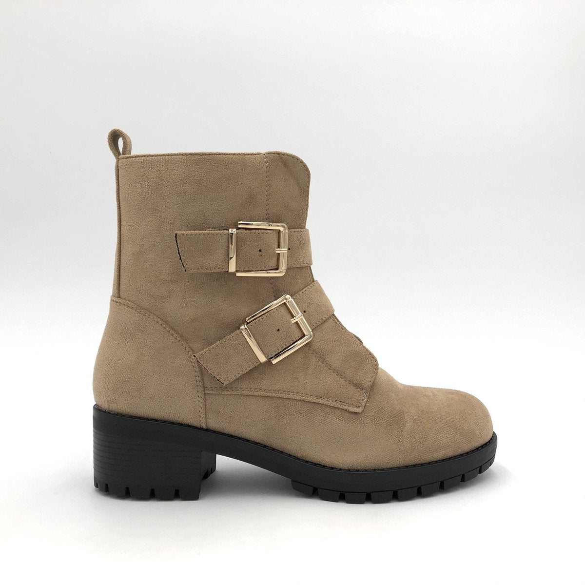 BOOT EARTH - Maat 40 - Enkellaars - Beige