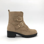 BOOT EARTH - Maat 40 - Enkellaars - Beige