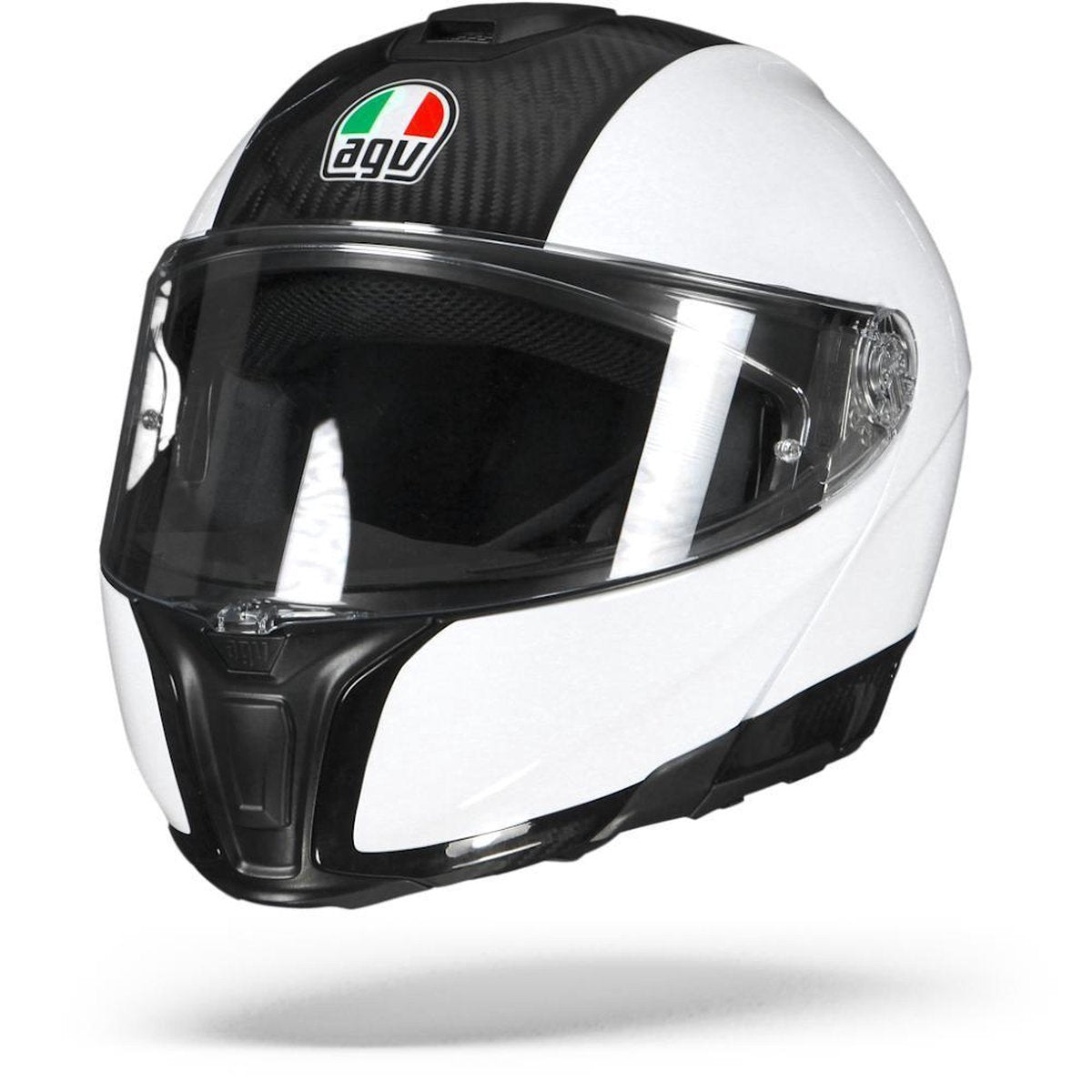 AGV Sportmodular Carbon White Modular Helmet 2XL