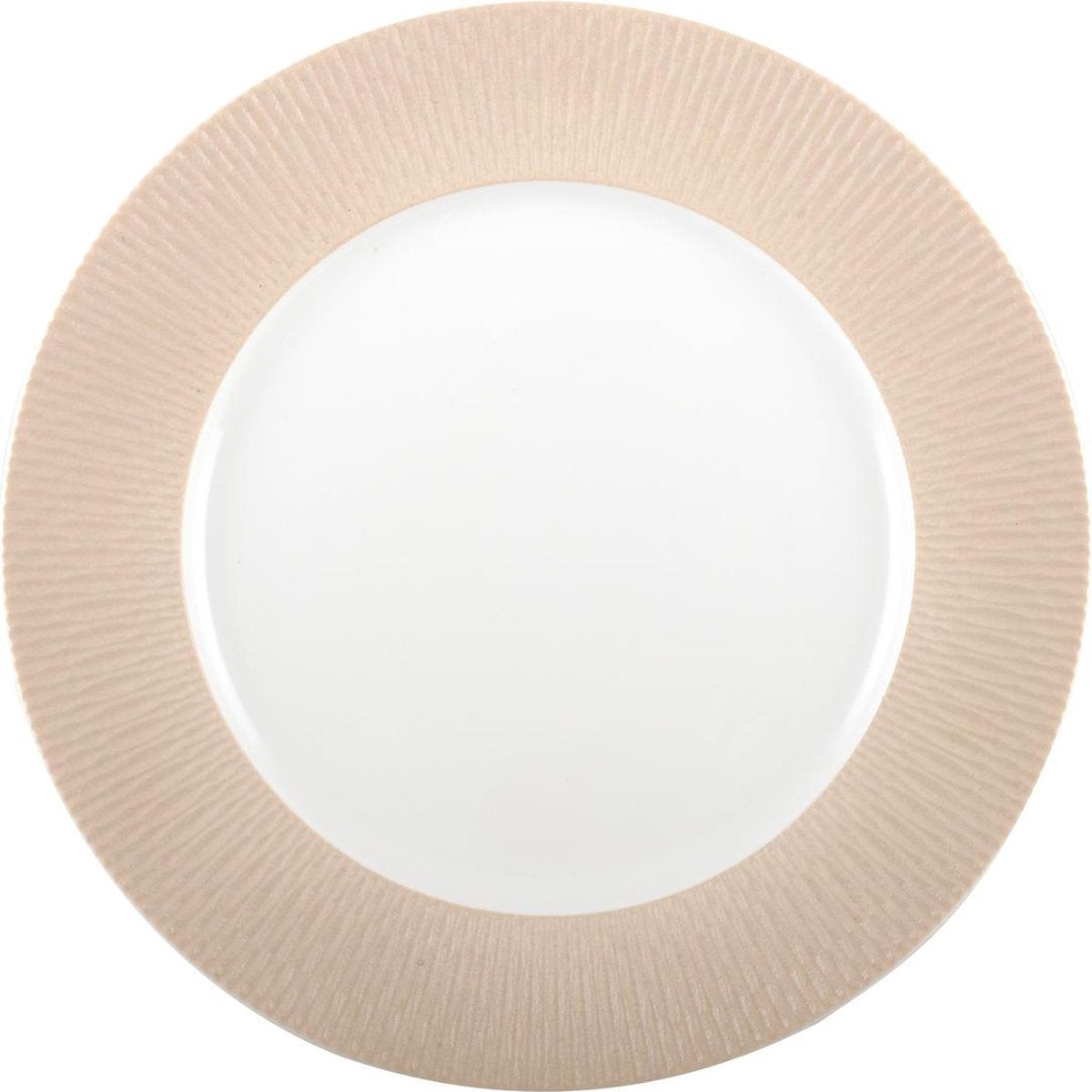 Aulica Princesse - Dinerbord - Roze - 6 stuks - Ø 27 cm - Porselein