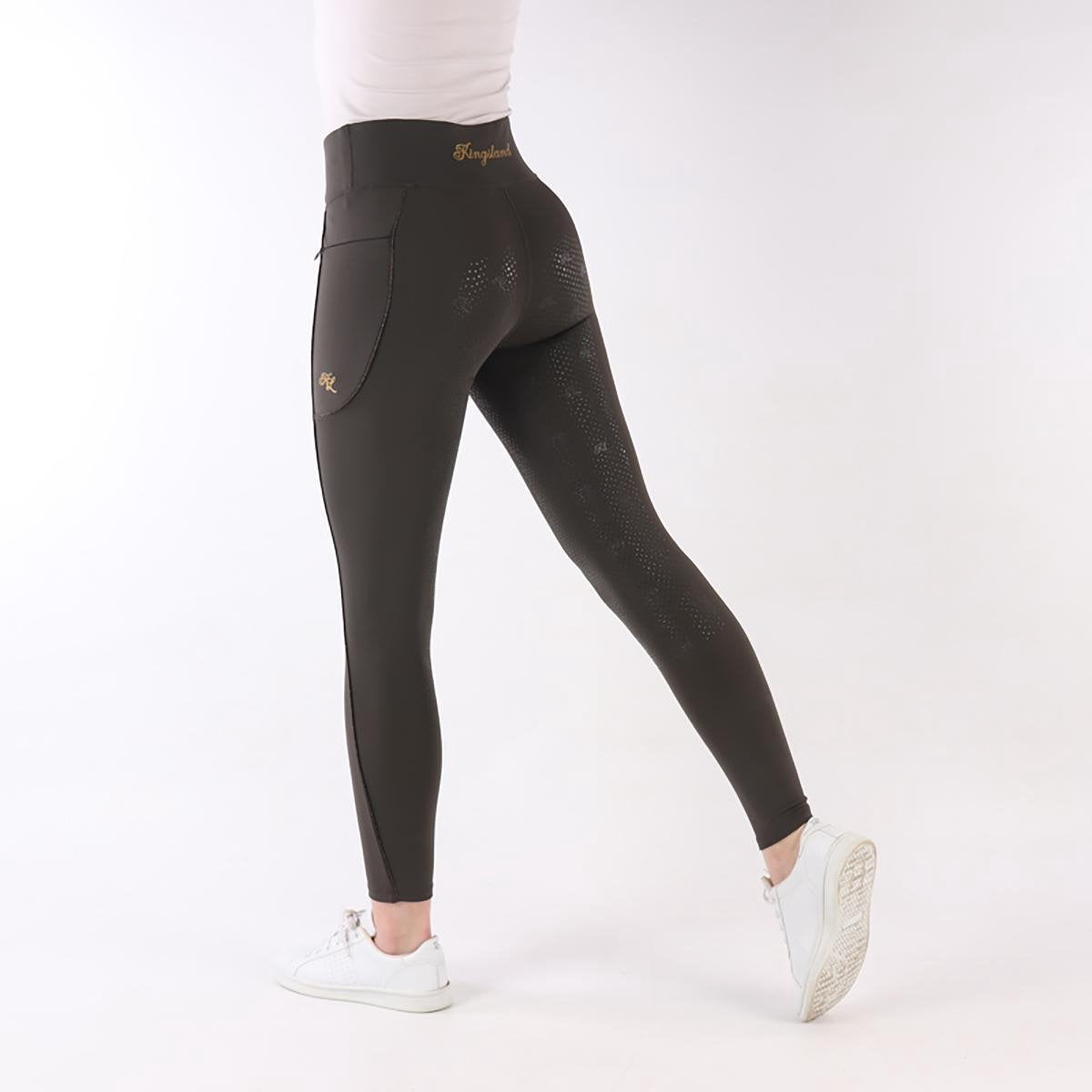 Kingsland Rijlegging  Klkatinka Limited Full Grip - Green - xs