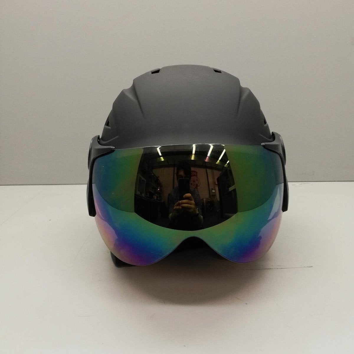 Briko Zante Visor Matt Black - Maat S