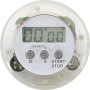 Magnetische Kookwekker met Klem - Digitale Eierwekker - Magnetische Achterkant - incl. Batterij
