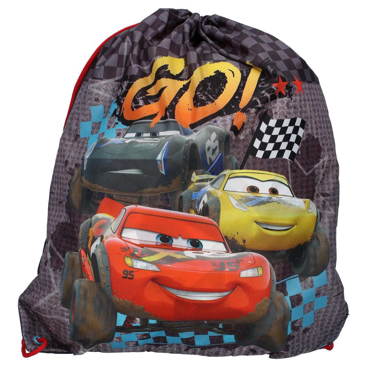 Disney Gymtas Cars Lightning Strikes Zwemtas - - Grijs