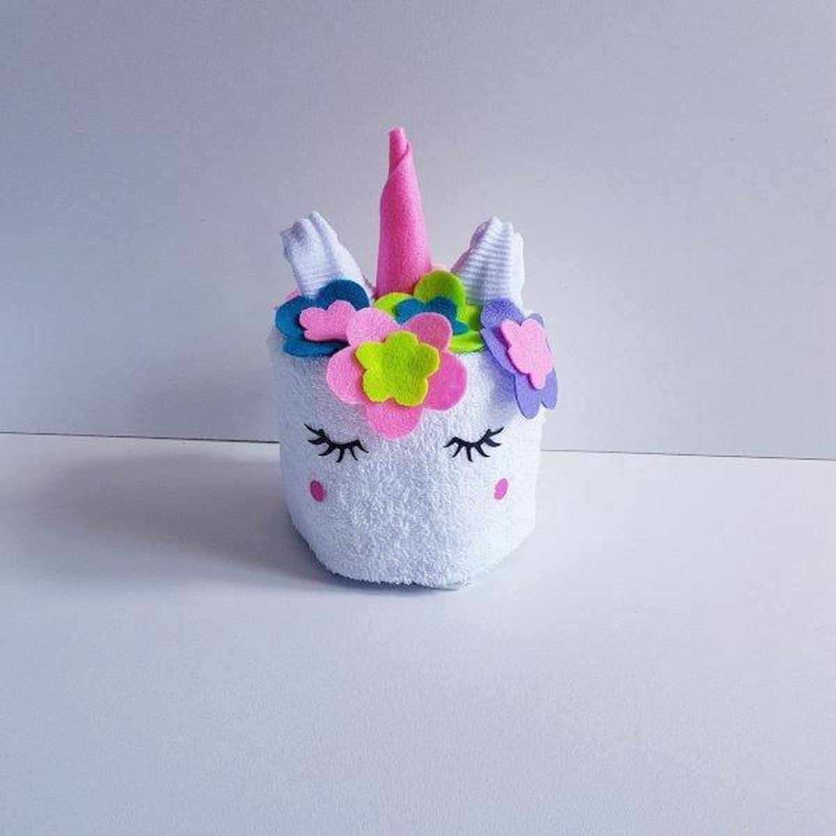 Luiertaart  Babyshower Unicorn | Kraamcadeau | Kraampakket | Baby Cadeau