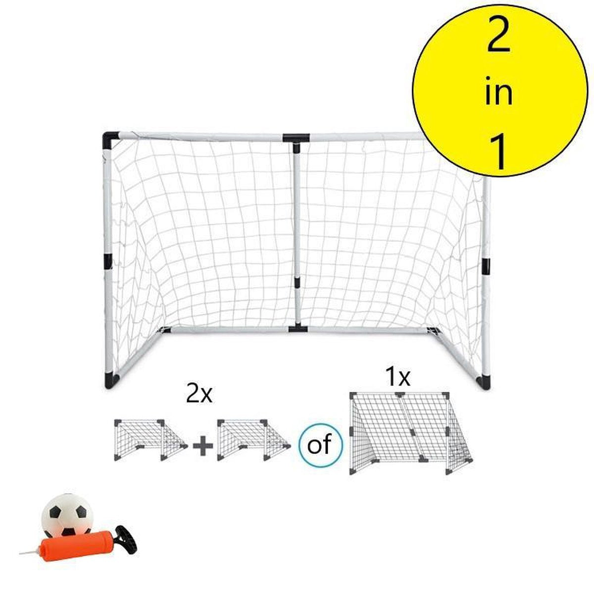 Voetbaldoelen - Kinderen - 2 stuks