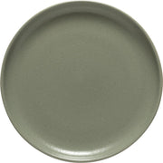 Costa Nova - servies - ontbijtbord Pacifica groen - aardewerk - set van 6 - 23 cm rond