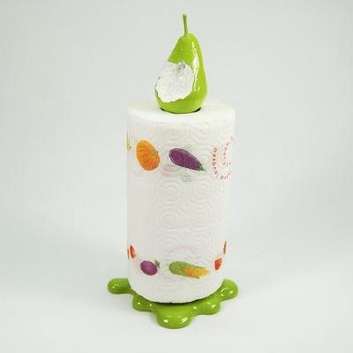 Antartidee - keukenrolhouder - peer - surrealistisch - Italiaans - Design