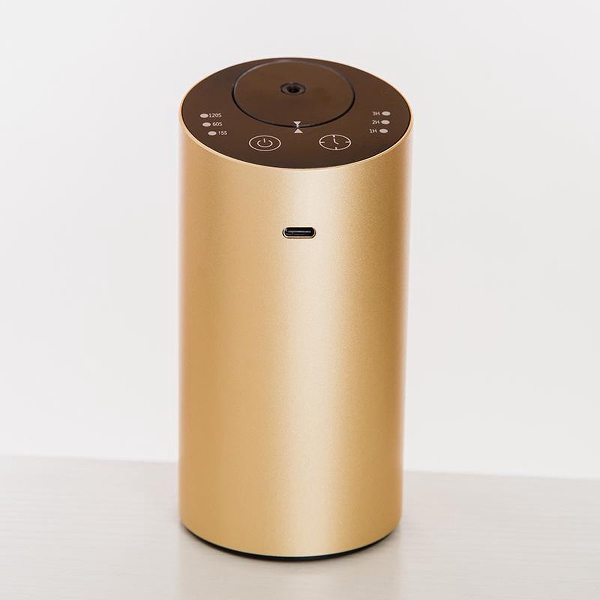 Auto parfum diffuser - Auto Parfum - Draadloos - Kleur Goud