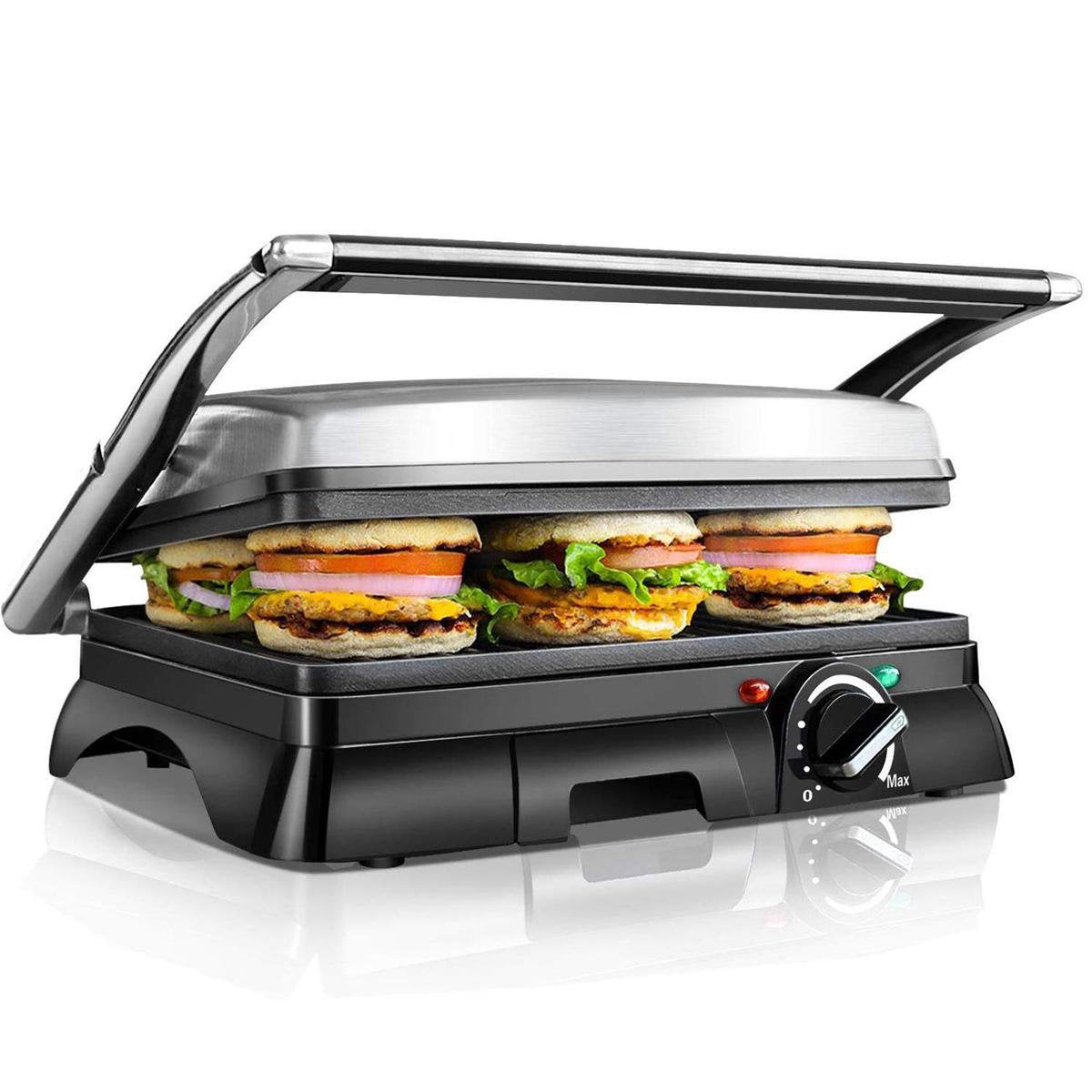 Aigostar Samson 30KLU - Contactgrill - 2000W