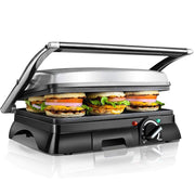Aigostar Samson 30KLU - Contactgrill - 2000W