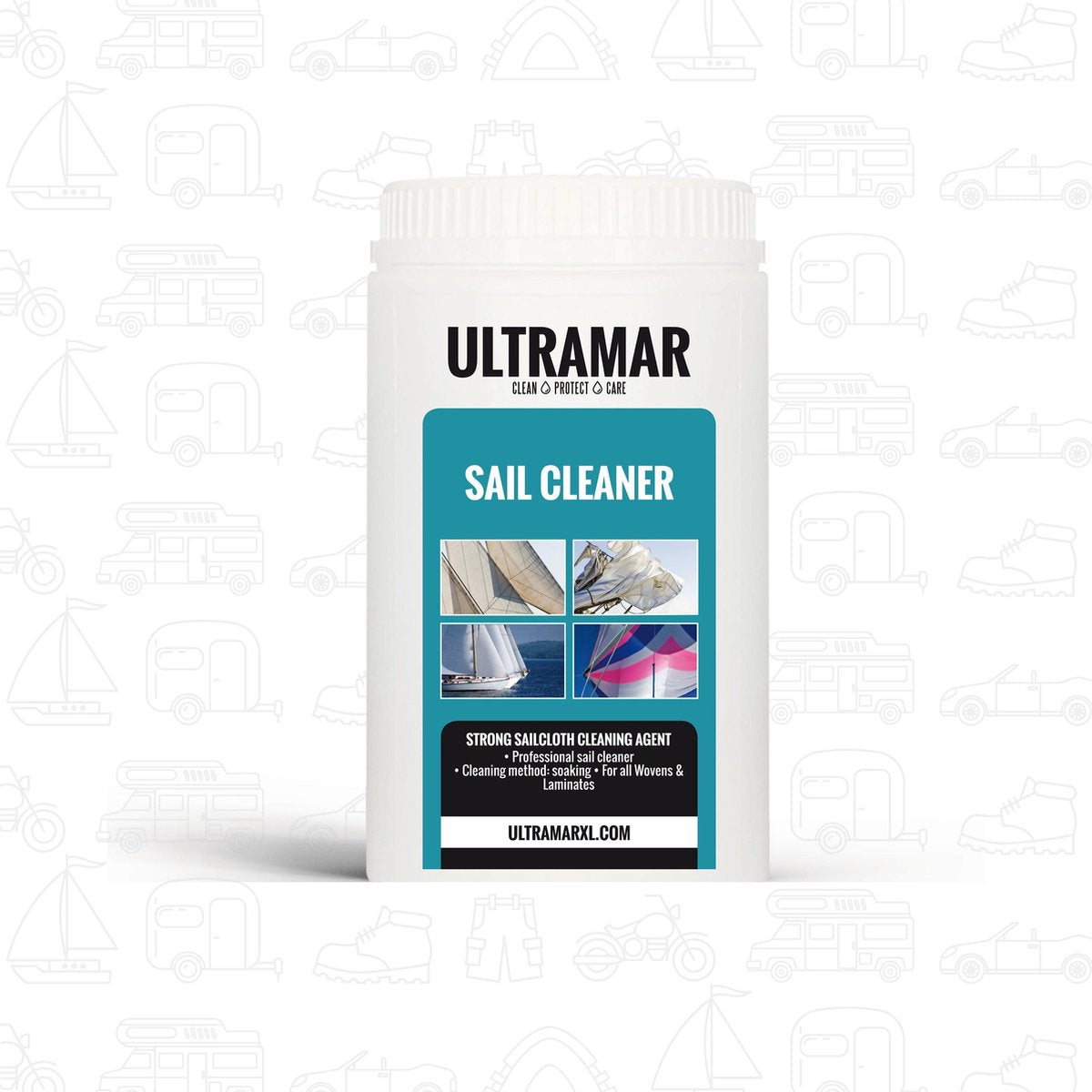 Ultramar Sailcleaner 1 KG