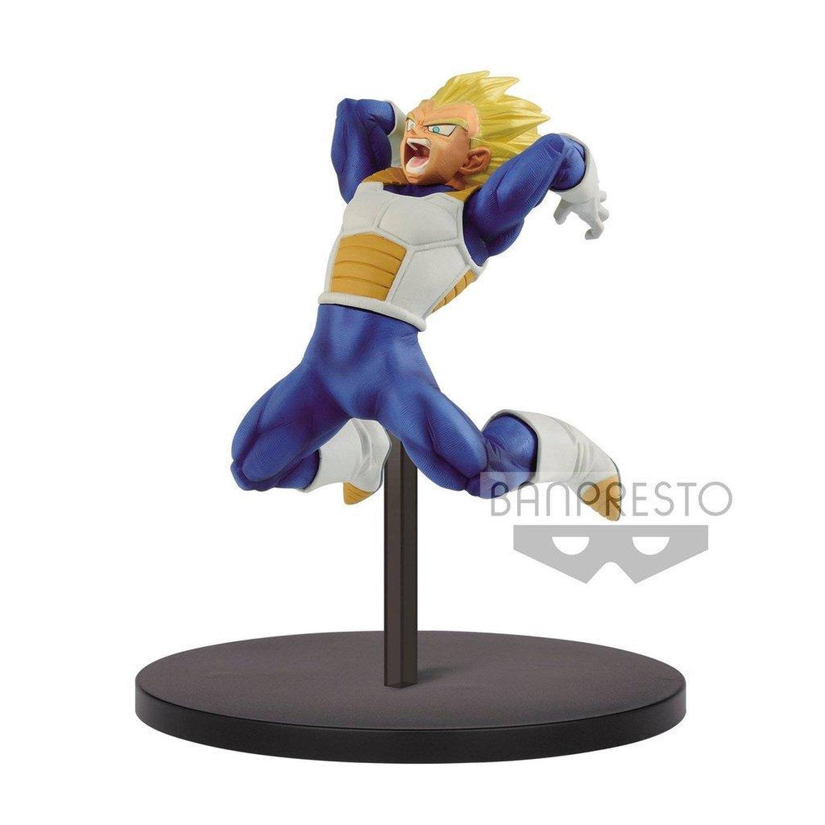 Banpresto Verzamelfiguur Dragon Ball Super: Super Saiyan Vegeta 13 Cm