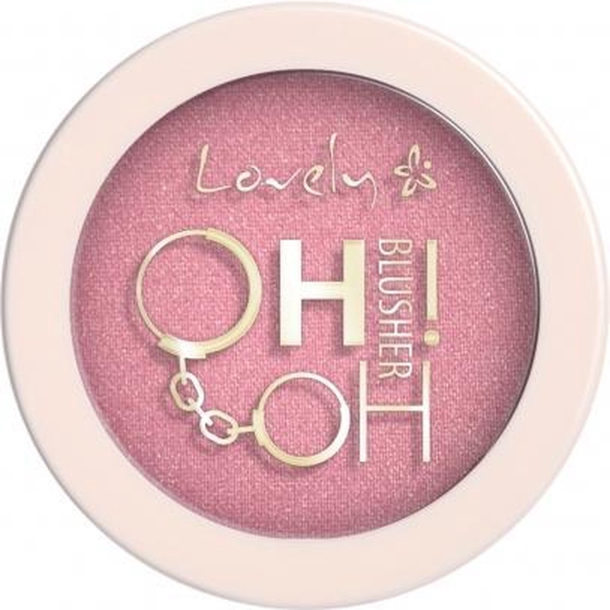 Lovely - Oh Oh Blusher Holographics Roses