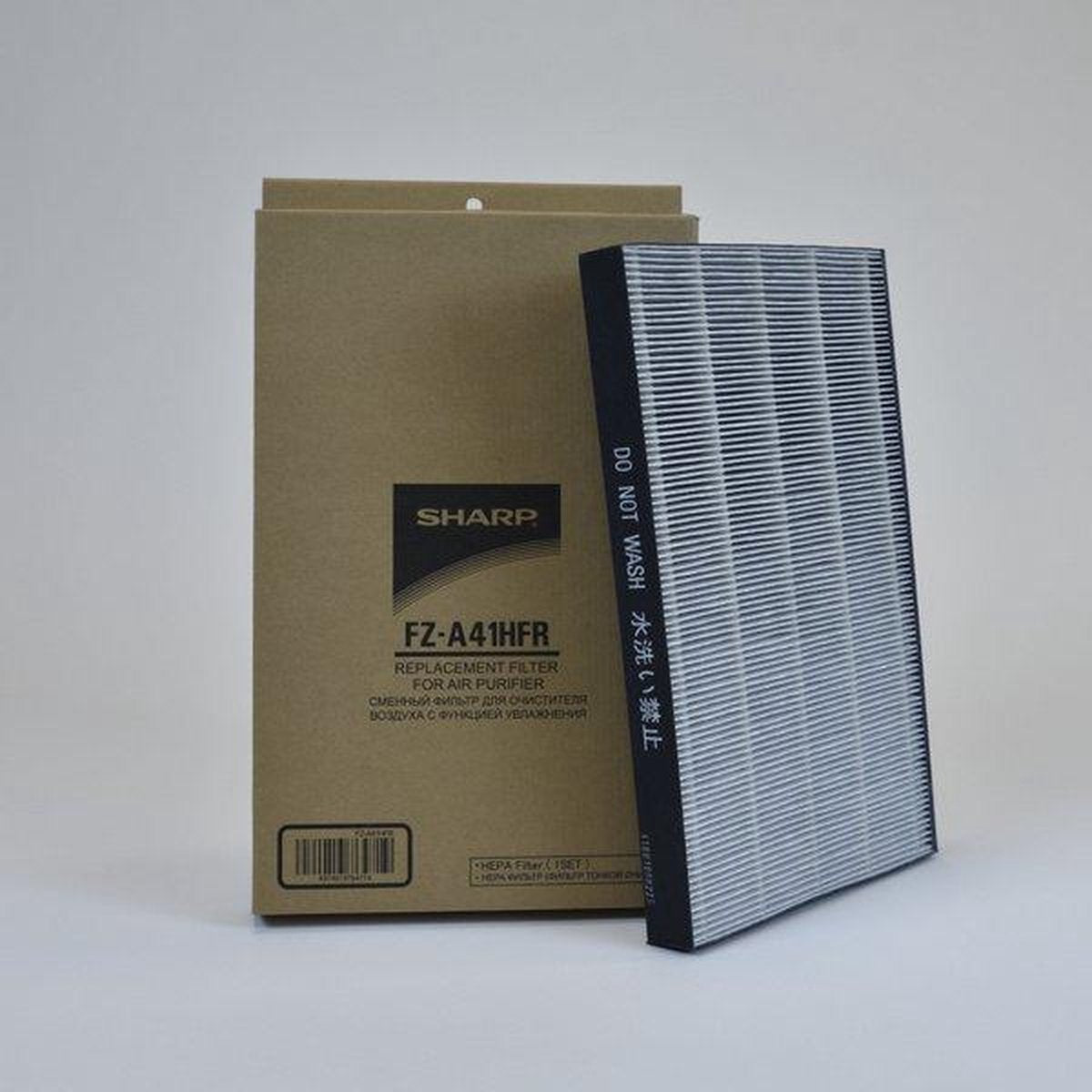 Sharp FZA41HFR HEPA Filter Zwart/Wit