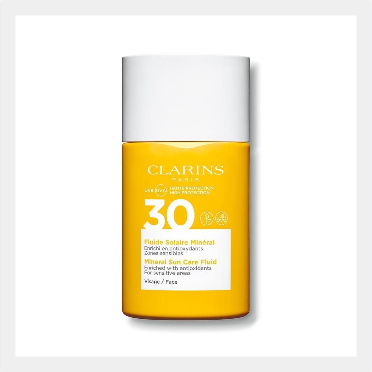 Clarins Suncare Face Fluid SPF30 Zonnebrandcrème - 30 ml