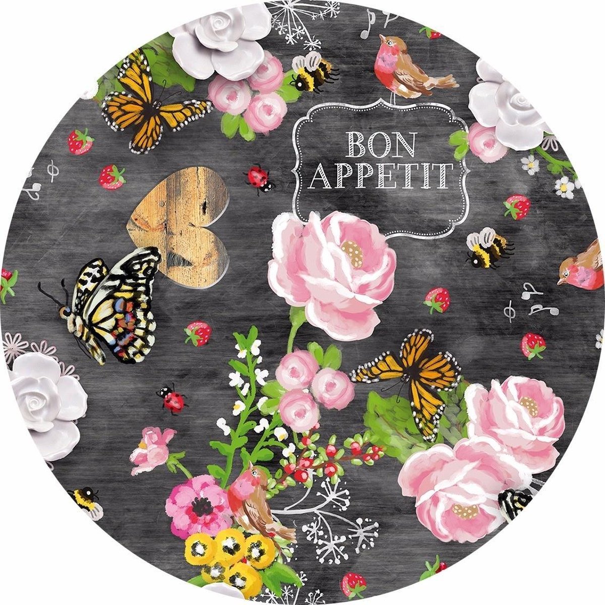 Wicotex Bon Appetit Tafelzeil - Ø 160cm