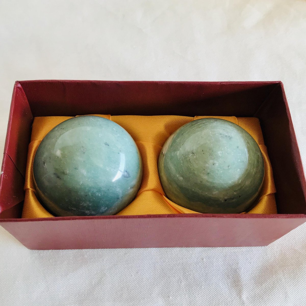 Meridiaankogels Aventurien steen  5cm
