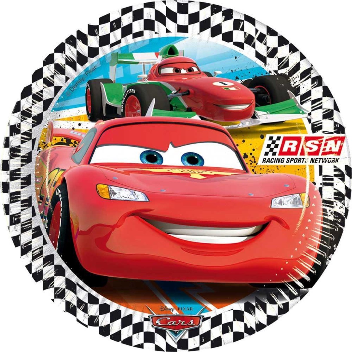 Cars borden (per 8)