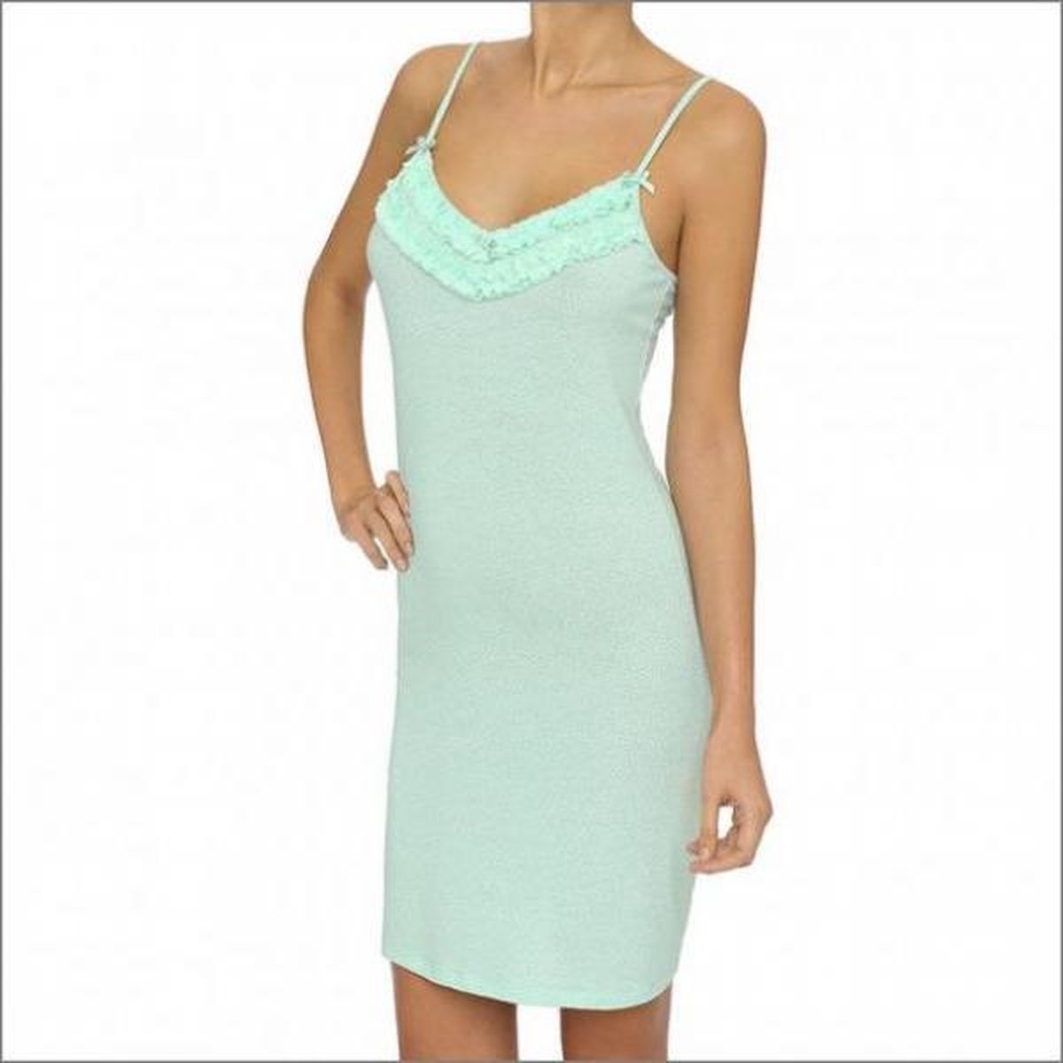 LingaDore - Mint - Dress - 8360 - Ocean Green - S