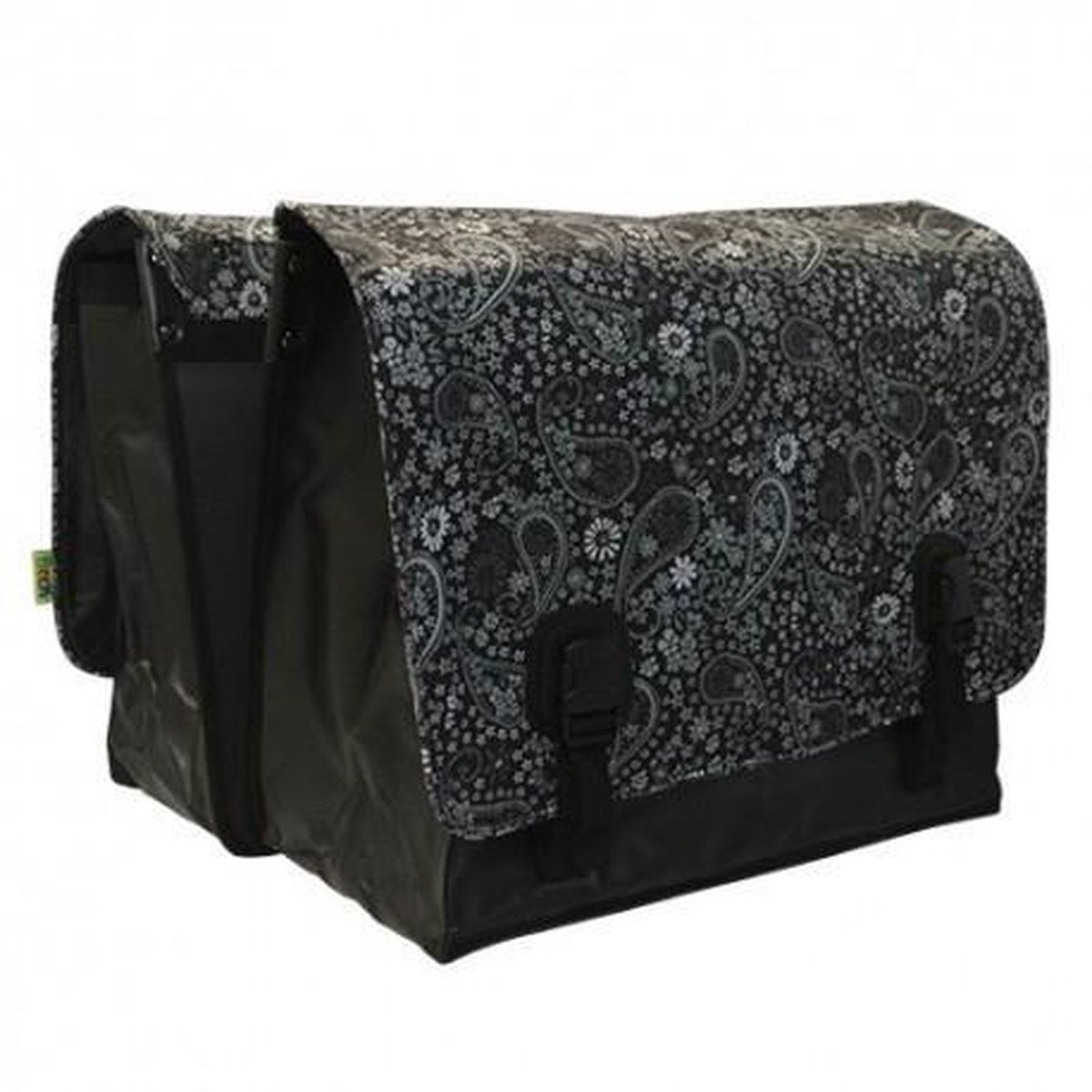 Beck Big Blackish - Dubbele Fietstas - 65 l - Zwart