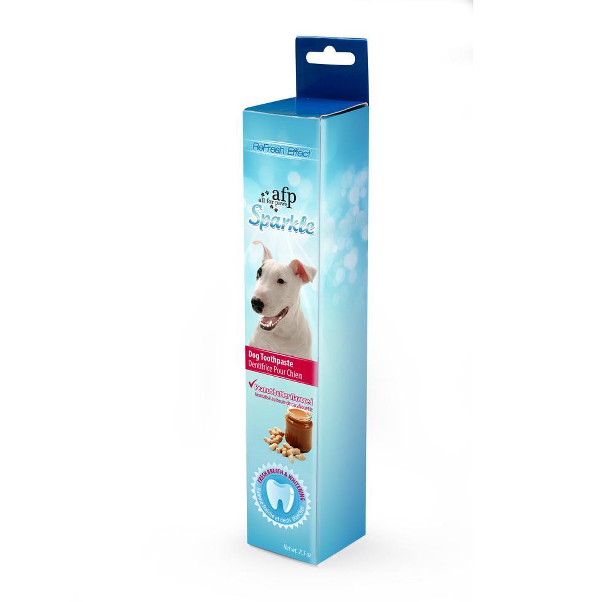 AFP - Sparkle Toothpaste Peanut Butter Flavor