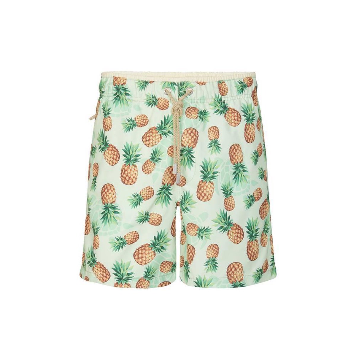 Ramatuelle Zwembroek Jongens - Tortola  - Maat 140 - Kleur  Groen / Green