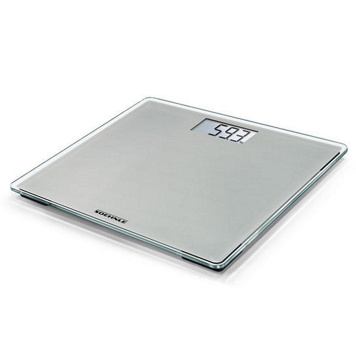 Soehnle Style Sense Compact 200 - Personenweegschaal - Grijs