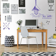 Magnetische whiteboard zelfklevende folie - Legamaster Wrap-Up Whiteboard Folie 101 cm x 5 m