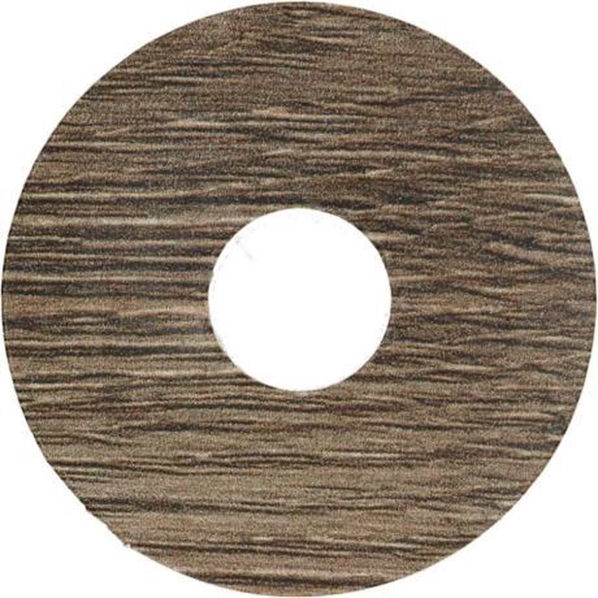 Zelfkl. rozet (17 mm) Mountain Oak black (10 st.)
